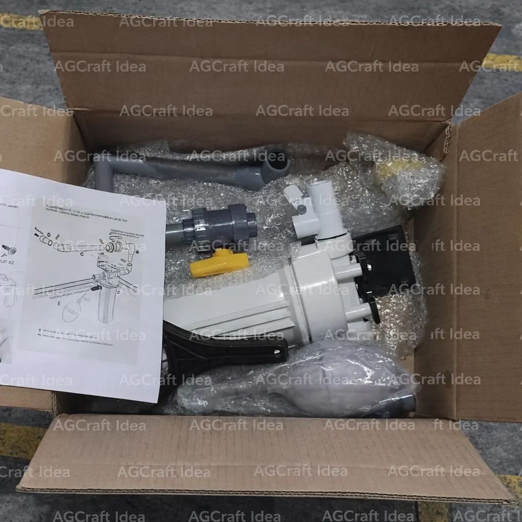 filter bak mandi mudah pasang